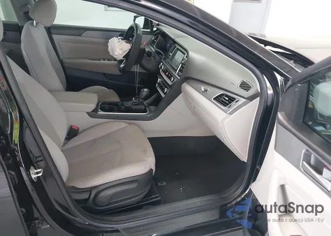 2018 Hyundai Sonata Sel z USA, uszkodzony, nr VIN 5NPE34AF8JH613172